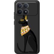 Чохол зі стразами Poco F8 Pro Egipet Cat