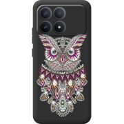 Чохол зі стразами Poco F8 Pro Owl