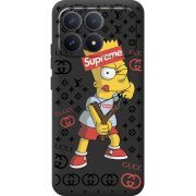 Чорний чохол BoxFace Poco F8 Pro Yellow Fun