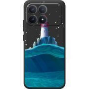 Чорний чохол BoxFace Poco F8 Pro Lighthouse