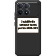 Чорний чохол BoxFace Poco F8 Pro 