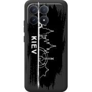 Чорний чохол BoxFace Poco F8 Pro Kyiv