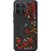 Чорний чохол BoxFace Poco F8 Pro 3D Ukrainian Muse