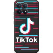 Чорний чохол BoxFace Poco F8 Pro Tik Tok