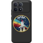 Чорний чохол BoxFace Poco F8 Pro NASA