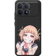 Чорний чохол BoxFace Poco F8 Pro Himiko Toga Smile