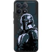 Чорний чохол BoxFace Poco F8 Pro 