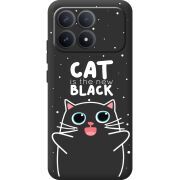 Чорний чохол BoxFace Poco F8 Pro 