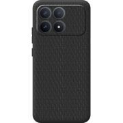 Чорний чохол BoxFace Poco F8 Pro Black Barrels