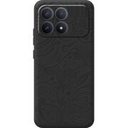 Чорний чохол BoxFace Poco F8 Pro 