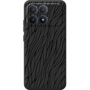 Чорний чохол BoxFace Poco F8 Pro 