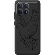 Чорний чохол BoxFace Poco F8 Pro Dove