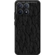 Чорний чохол BoxFace Poco F8 Pro 