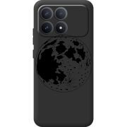 Чорний чохол BoxFace Poco F8 Pro Planet