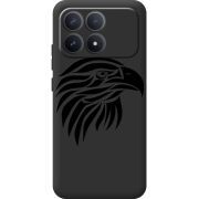 Чорний чохол BoxFace Poco F8 Pro Eagle