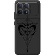 Чорний чохол BoxFace Poco F8 Pro 