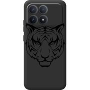 Чорний чохол BoxFace Poco F8 Pro Tiger
