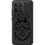 Чорний чохол BoxFace Poco F8 Pro 