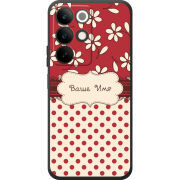 Чохол BoxFace Realme C85 Именной Polka Dots