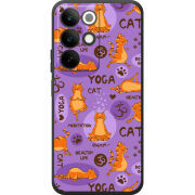 Чохол BoxFace Realme C85 Yoga Cat