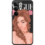 Чохол BoxFace Realme C85 Fashion Girl