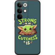 Чохол BoxFace Realme C85 Strong in me Cuteness is