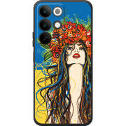 Чохол BoxFace Realme C85 Ukraine Girl