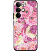 Чохол BoxFace Realme C85 Pink Peonies