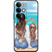 Чохол BoxFace Realme C85 Family Vacation