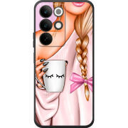 Чохол BoxFace Realme C85 Morning Coffee