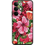 Чохол BoxFace Realme C85 Tropical Flowers