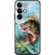 Чохол BoxFace Realme C85 Полосатый Бандит