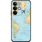 Чохол BoxFace Realme C85 Карта