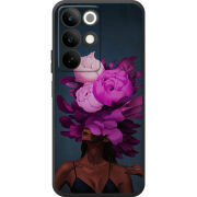 Чохол BoxFace Realme C85 Exquisite Purple Flowers