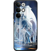 Чохол BoxFace Realme C85 White Horse