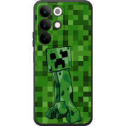 Чохол BoxFace Realme C85 Minecraft Creeper