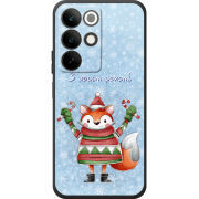 Чохол BoxFace Realme C85 Fox З новим роком!