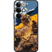 Чохол BoxFace Realme C85 Воїни ЗСУ