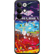 Чохол BoxFace Realme C85 Minecraft World Beyond