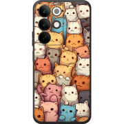 Чохол BoxFace Realme C85 Котики муркотики