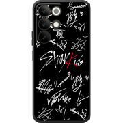 Чохол BoxFace Realme C85 Stray Kids автограф