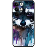 Чохол BoxFace Realme C85 Акварельный енот