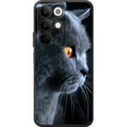Чохол BoxFace Realme C85 English cat