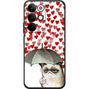 Чохол BoxFace Realme C85 Raining Hearts