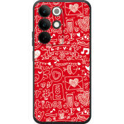 Чохол BoxFace Realme C85 Happy Valentines