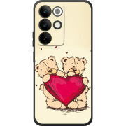 Чохол BoxFace Realme C85 Teddy Bear Love