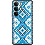 Чохол BoxFace Realme C85 Блакитний Орнамент