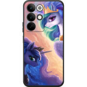 Чохол BoxFace Realme C85 My Little Pony Rarity  Princess Luna