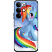 Чохол BoxFace Realme C85 My Little Pony Rainbow Dash