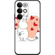 Чохол BoxFace Realme C85 Mumintroll